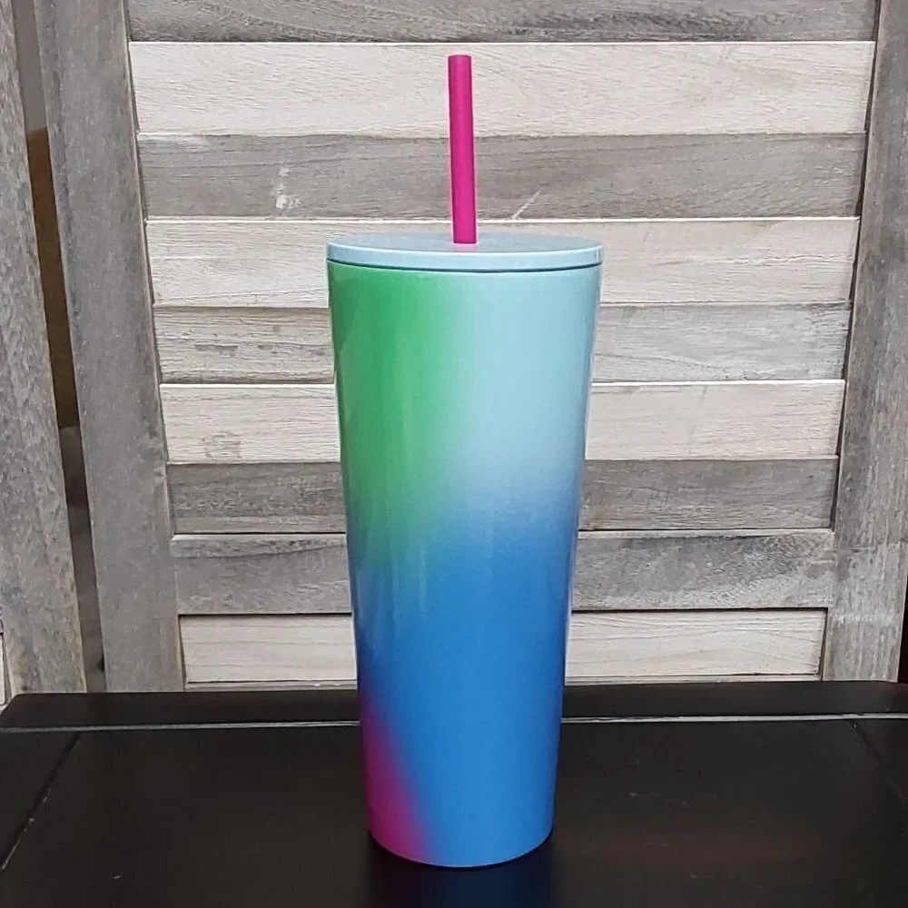 2023 Technicolor Paint Cold Cup (24 oz) | Starbucks